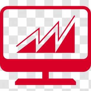 Laptop Computer Monitors Chart - Bar - Rising Transparent PNG
