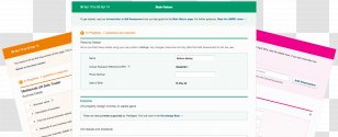 Web Page Service Organization Line - Self Assessment Transparent PNG
