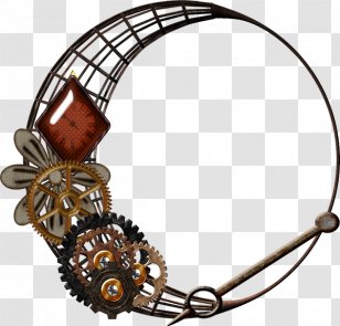 Steampunk Desktop Wallpaper Clip Art - Scrapbooking Transparent PNG
