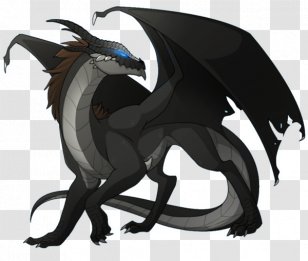 Wings Of Fire Dragon Light Color - Fictional Character Transparent PNG