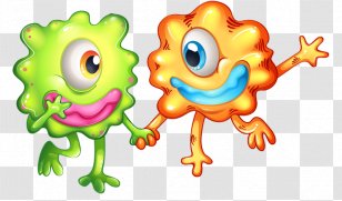 Cartoon Royalty-free Clip Art - Shutterstock - Big Eye Monster Transparent PNG