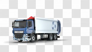 Commercial Vehicle Model Car Public Utility - Trailer Transparent PNG