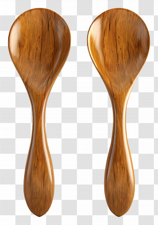 Wooden Spoon - Set Of Wooden Spoons For Kitchen Use Transparent PNG