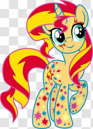 Sunset Shimmer My Little Pony Art Cutie Mark Crusaders - Rainbow Lollipop Transparent PNG