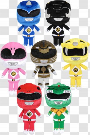 Kimberly Hart Stuffed Animals & Cuddly Toys Plush Funko - Youtube - Power Rangers Transparent PNG