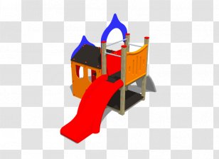 Playground Park Game House - Street Furniture - Pitched Roof Carport Transparent PNG
