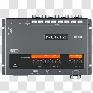 Digital Audio Signal Processor The Hertz Corporation Vehicle Processing - Musical Instrument Accessory Transparent PNG