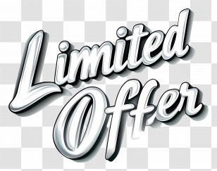 Limited Offer - Limited Offer Promotion Stamp Transparent PNG