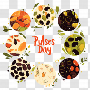 World Pulses Day - Variety Of Pulses For Pulses Day Transparent PNG