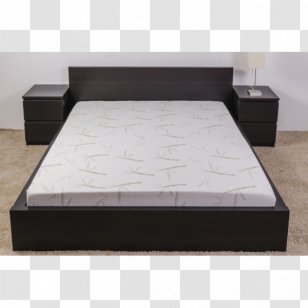 Bed Frame Mattress Pillow Box-spring Foam - Bamboo Teacup Transparent PNG