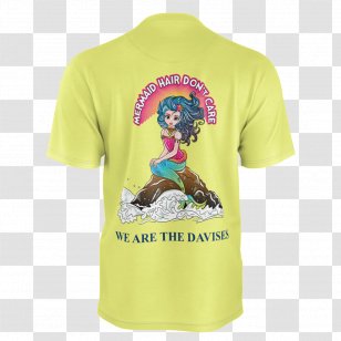 T-shirt We Are The Davises Sleeve Bluza - Money Transparent PNG