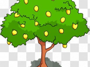 Clip Art Lemon Image Tree - Unicorn Drawing Fat Transparent PNG