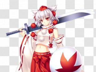Touhou Project Chirin's Mother Wikia Cirno - Cartoon - Flower Transparent PNG