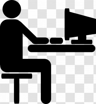 Pictogram Clip Art - User - Computer Transparent PNG