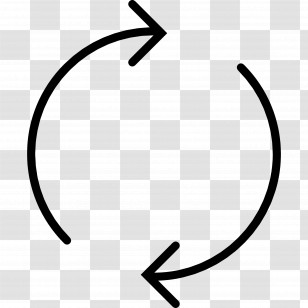Circular Arrow - Circular Arrows Indicating Recycling Transparent PNG