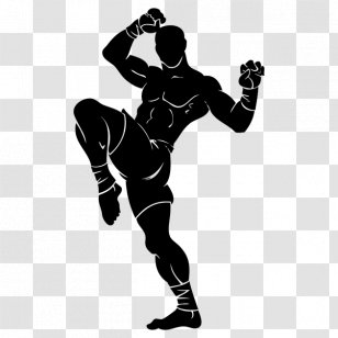 Wall Decal Kickboxing Sticker - Hand - Boxing Transparent PNG