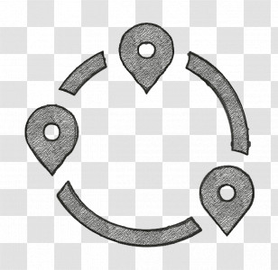 Solid Location Elements Icon Locations Icon Gps Icon Transparent PNG