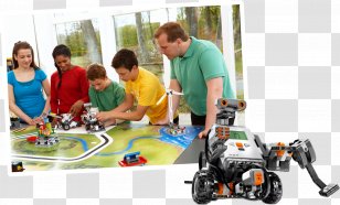 Lego Mindstorms Technology Educational Robotics Magnet School - Robot Transparent PNG