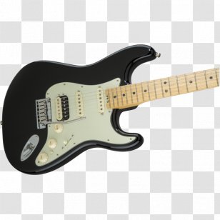 Fender Stratocaster Guitar Musical Instruments Corporation Elite American Professional HSS Shawbucker - Electric Transparent PNG