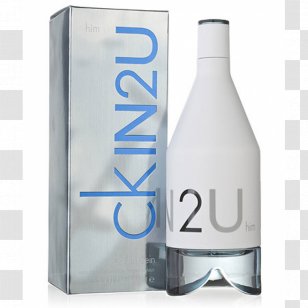 Perfume Calvin Klein CK IN2U Eau De Toilette One - Cosmetics Transparent PNG