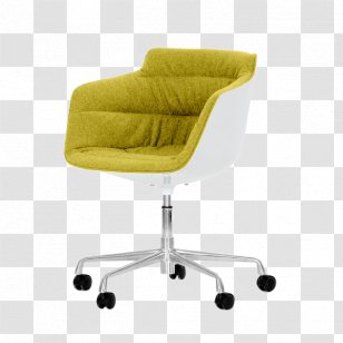 Office & Desk Chairs KancelÃ¡Å™skÃ© KÅ™eslo Wing Chair - Mechanism Transparent PNG