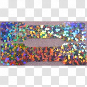 Purple Violet Glitter Symmetry Pattern - Hologram Transparent PNG