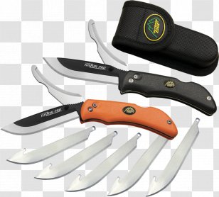 Knife Hunting & Survival Knives Blade Deer Field Dressing - Tool Transparent PNG