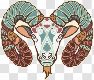 Aries Zodiac Horoscope Astrological Sign Astrology - Aquarius Transparent PNG