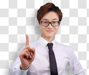 Glasses Thumb Public Relations Human Behavior - Businessperson Transparent PNG