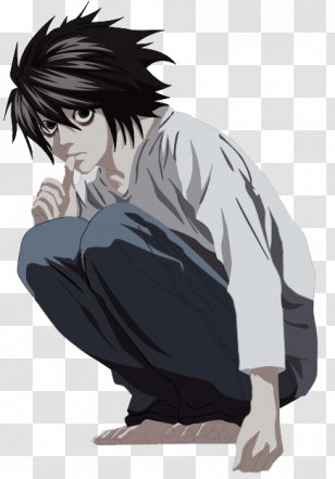 Light Yagami Ryuk Death Note Another Note: The Los Angeles BB Murder Cases - Heart - L Transparent PNG