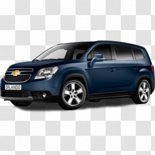 Chevrolet Orlando Car 2013 Cruze Spark - Captiva Transparent PNG