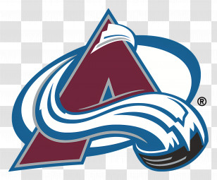 Colorado Avalanche Logo - Hockey Team Logo With Avalanche Theme Transparent PNG