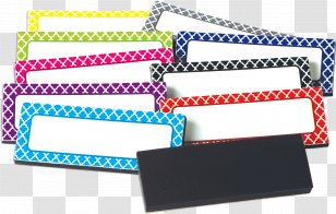 Craft Magnets Label Name Plates & Tags Dry-Erase Boards - Magnetic Tape Transparent PNG