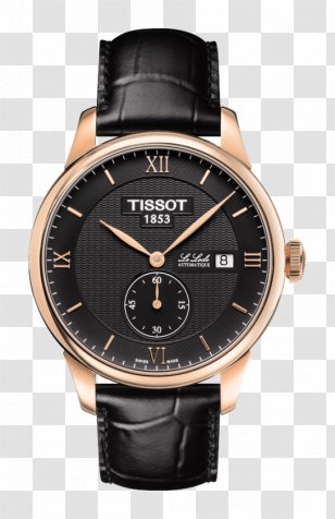 Tissot Le Locle Powermatic 80 Automatic Watch - Brand Transparent PNG
