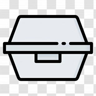 Food Box - Takeout Box Illustration Transparent PNG