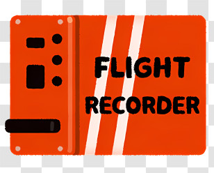 Icon - Flight Recorder Illustration Transparent PNG