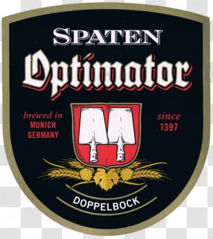 Spaten-Franziskaner-BrÃ¤u Beer Doppelbock Dunkel - Drink Transparent PNG