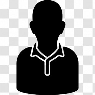 User Avatar - Black Transparent PNG