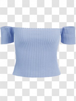 T-shirt Crop Top Sweater - Online Shopping - Makeup Material Transparent PNG