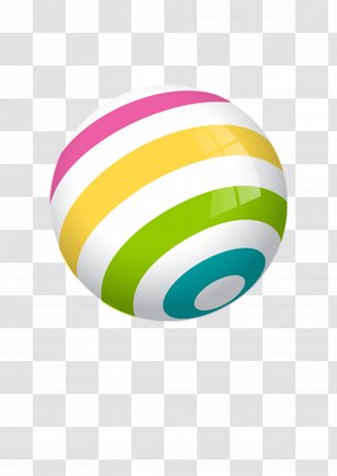 Computer Graphics - Sphere - Beach Volleyball Transparent PNG