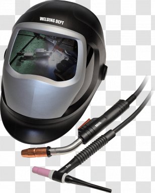 Target Laser & Fabricating Gas Metal Arc Welding Spot Fabrication - Motorcycle Helmet - Bicycle Helmets Transparent PNG