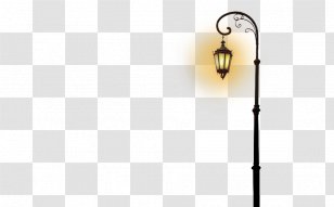 Product Design Light Fixture Street - Cartoon Transparent PNG