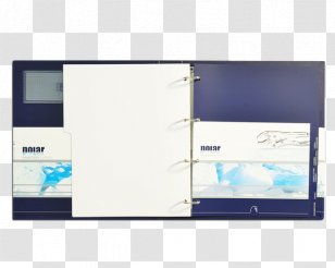Lamination Material Dividers Pressure Ring Binder - Cardboard - Creative Tab Transparent PNG
