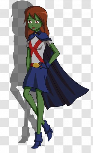 Miss Martian Zatanna Drawing Splatoon - Heart Transparent PNG