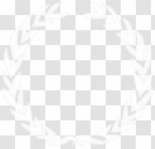 White Circle Oval Area - Black And - Olive Wreath Transparent PNG