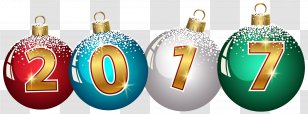 Santa Claus Christmas Ornament New Year Clip Art - Card - Happy Transparent PNG