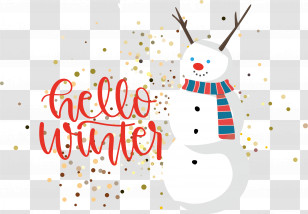 Hello Winter Welcome Winter Winter Transparent PNG