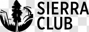 Sierra Club Canada Sierra-Club-Ct Chapter Club-Florida Foundation - Monochrome - Protect Environment Transparent PNG