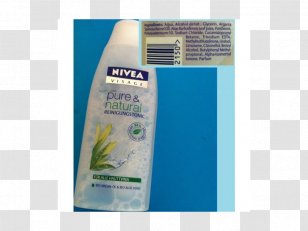 Lotion Product - Liquid - Pure Natural Transparent PNG
