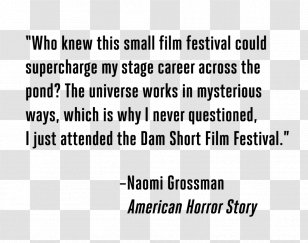 2013 Dam Short Film Festival Boulder City 2018 - Watercolor Transparent PNG